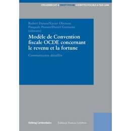 Modèle de Convention fiscale OCDE concernant le revenu et la fortune