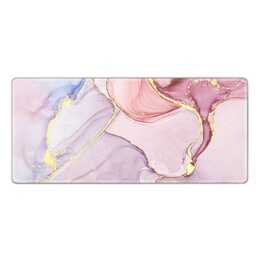 EG Mousepad (20x24cm) - rosa - marmor