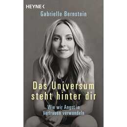 Das Universum steht hinter dir