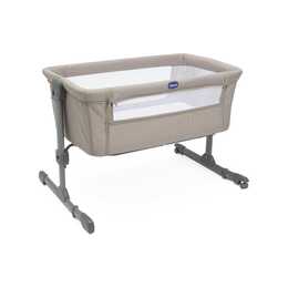 CHICCO Beistellbett Next 2 Me Essential Dune Re_Lux (70.5 cm x 80 cm)