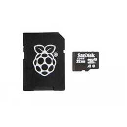 RASPBERRY PI Speicherkarte mit Noobs