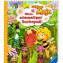 Die Biene Maja: Mein wimmeliger Suchspass