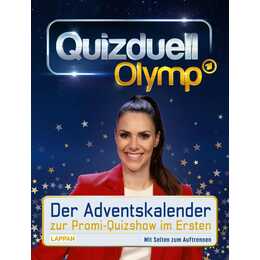 LAPPAN VERLAG Buch-Adventskalender Quizduell - Olymp