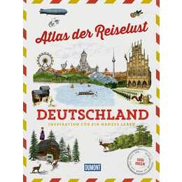 DuMont Bildband Atlas der Reiselust Deutschland