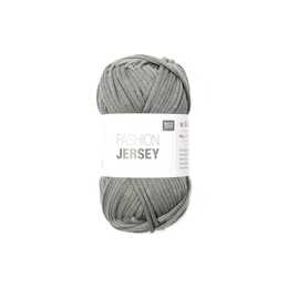 RICO DESIGN Wolle Fashion Jersey (50 g, Grau)