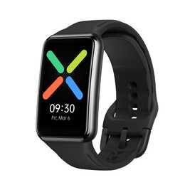 OPPO Watch Free (46 mm, Polycarbonat, Schwarz)
