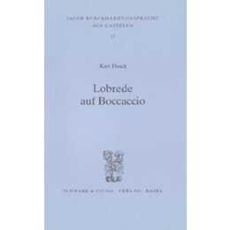 Lobrede auf Boccaccio