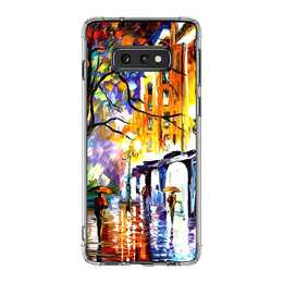 EG Backcover (Galaxy S10 E, Gelb)
