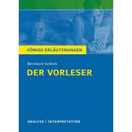 Der Vorleser von Bernhard Schlink.