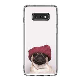 EG Backcover (Galaxy S10 Lite, Rot)