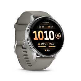 3-pack displaybeschermfolies, compatibel met Garmin Venu 4, 45 mm