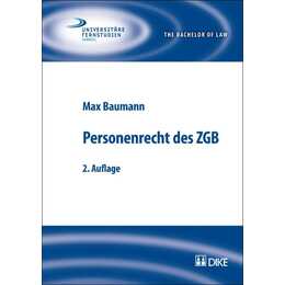 Personenrecht des ZGB