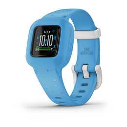 GARMIN vivofit jr. 3 (Taglia unica, Blu, Bianco)