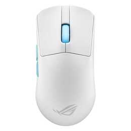 ASUS ROG Harpe Ace Bluetooth Maus (Kabellos, Gaming, Weiss)