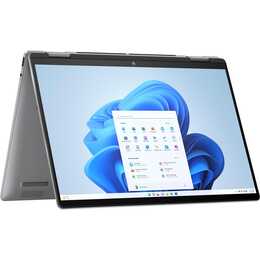 HP ENVY x360 14-fc0750nz (14", Intel Core Ultra 7, 16 GB RAM, 1000 GB SSD, Silber)