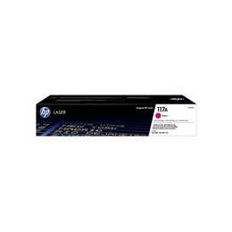 HP 117A (Einzeltoner, Magenta)