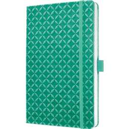 SIGEL Notizbuch Jolie (A5, Liniert)