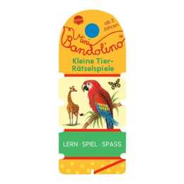 Mini Bandolino. Kleine Tier-Rätselspiele