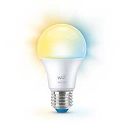 WIZ LED Birne A60 (E27, WLAN, Bluetooth, 8 W)