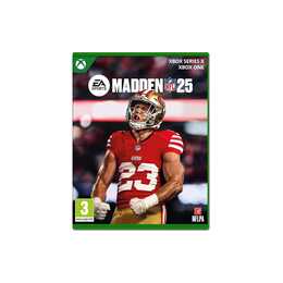 EA Sports Madden 25 (Xbox Series X, Xbox One, DE, IT, FR)