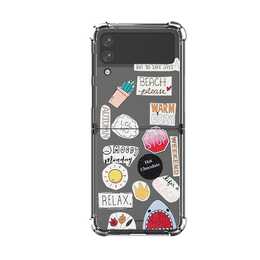 EG Backcover (Galaxy Z Flip 3 5G, Transparent)