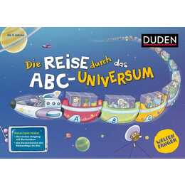 BIBLIOGRAPHISCHES INSTITUT Die Reise durch das Abc-Universum (Deutsch)