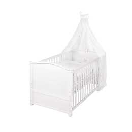 ROBA Babybett Fox&Bunny (79.2 cm x 153 cm)