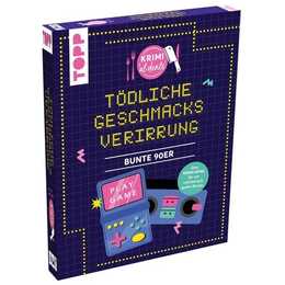 FRECH VERLAG Krimi al dente - Bunte 90er: Tödliche Geschmacksverirrung (DE)