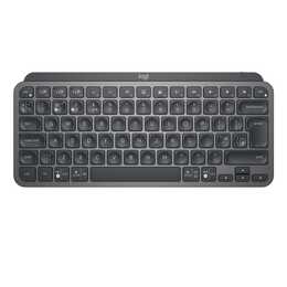 LOGITECH MX Keys Mini Minimalist (Bluetooth, Angleterre, Sans fil)