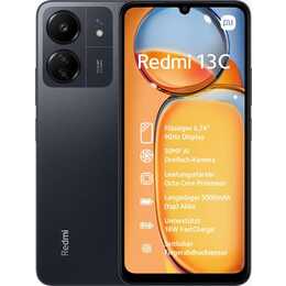 XIAOMI Redmi 13C (256 GB, Nero, 6.74", 50 MP)
