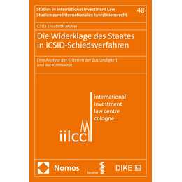 Die Widerklage des Staates in ICSID-Schiedsverfahren