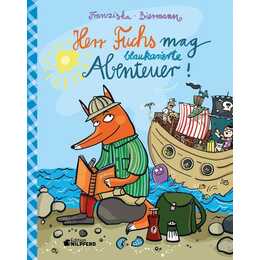 Herr Fuchs mag blaukarierte Abenteuer!