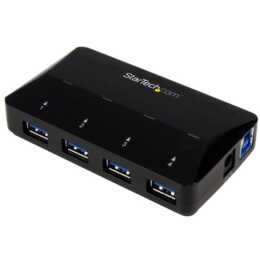 STARTECH.COM ST53004U1C (5.0 Ports, USB Typ-A)
