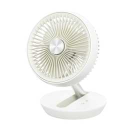 INTERTRONIC Tischventilator (45 dB, Weiss)