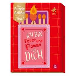 GROH VERLAG I'm on fire for you Puzzle (100 x)