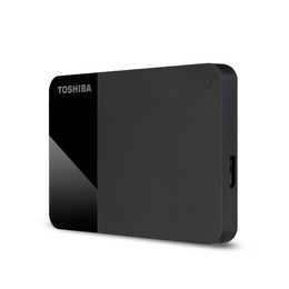TOSHIBA Canvio Ready (1 TB, Noir, USB A)