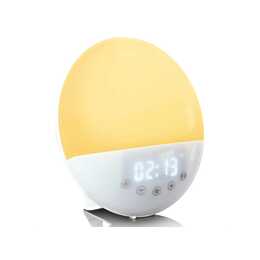 LENCO CRW-110WH Radiowecker (Weiss)