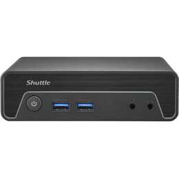 SHUTTLE COMPUTER GROUP NE10N (Intel N100, Intel UHD Graphics, Schwarz)