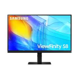 SAMSUNG ViewFinity S8 LS32D800EAUXEN (32", 3840 x 2160, Schwarz)