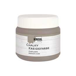 C. KREUL Kreidefarbe Chalky (150 ml, Mocca)
