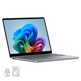 MICROSOFT Surface Laptop - Copilot+ PC (13", Snapdragon X Plus, 16 GB RAM, 512 GB SSD, Ocean)