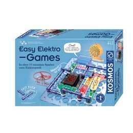 KOSMOS Easy Elektro Experimentierkasten (Elektronik und Energie)
