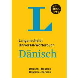 Langenscheidt Universal-Wörterbuch Dänisch