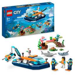 LEGO City Meeresforscher-Boot (60377)