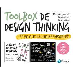 Toolbox de design thinking - Les 50 outils indispensables