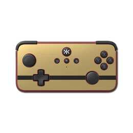 CRKD NEO S Retro Gold Edition Controller (Braun)
