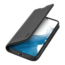 SBS Flipcover Wallet Lite (Galaxy S23, Schwarz)