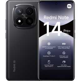 XIAOMI Redmi Note 14 Pro+ (512 GB, Nero, 6.67", 200 MP, 5G)