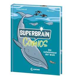 Superbrain-Comics - Die Geheimnisse der Wale