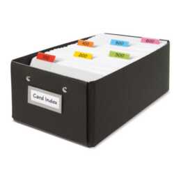 3L OFFICE Cartes-guides (Multicolore, 5 pièce)